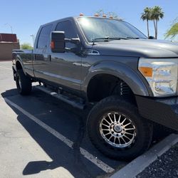 2015 F-250 Diesel