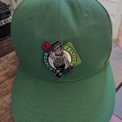 Celtics Noggins Boss Twill Hat 