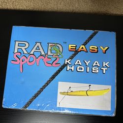 Kayak hoist