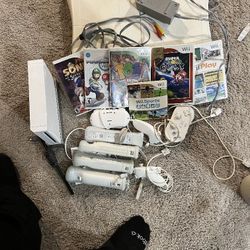 Fully Decked Out Wii Set