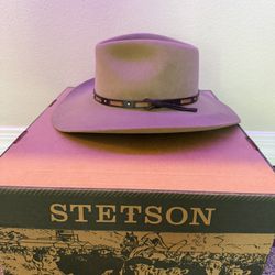 New In Box Stetson (Stallion) Cowboy Hat