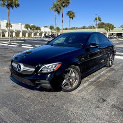 2019 Mercedes Benz C43 AMG