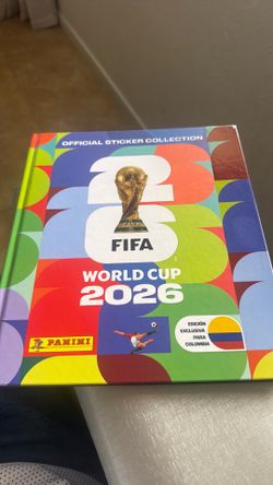 Panini World Cup Sticker Album Hardcover