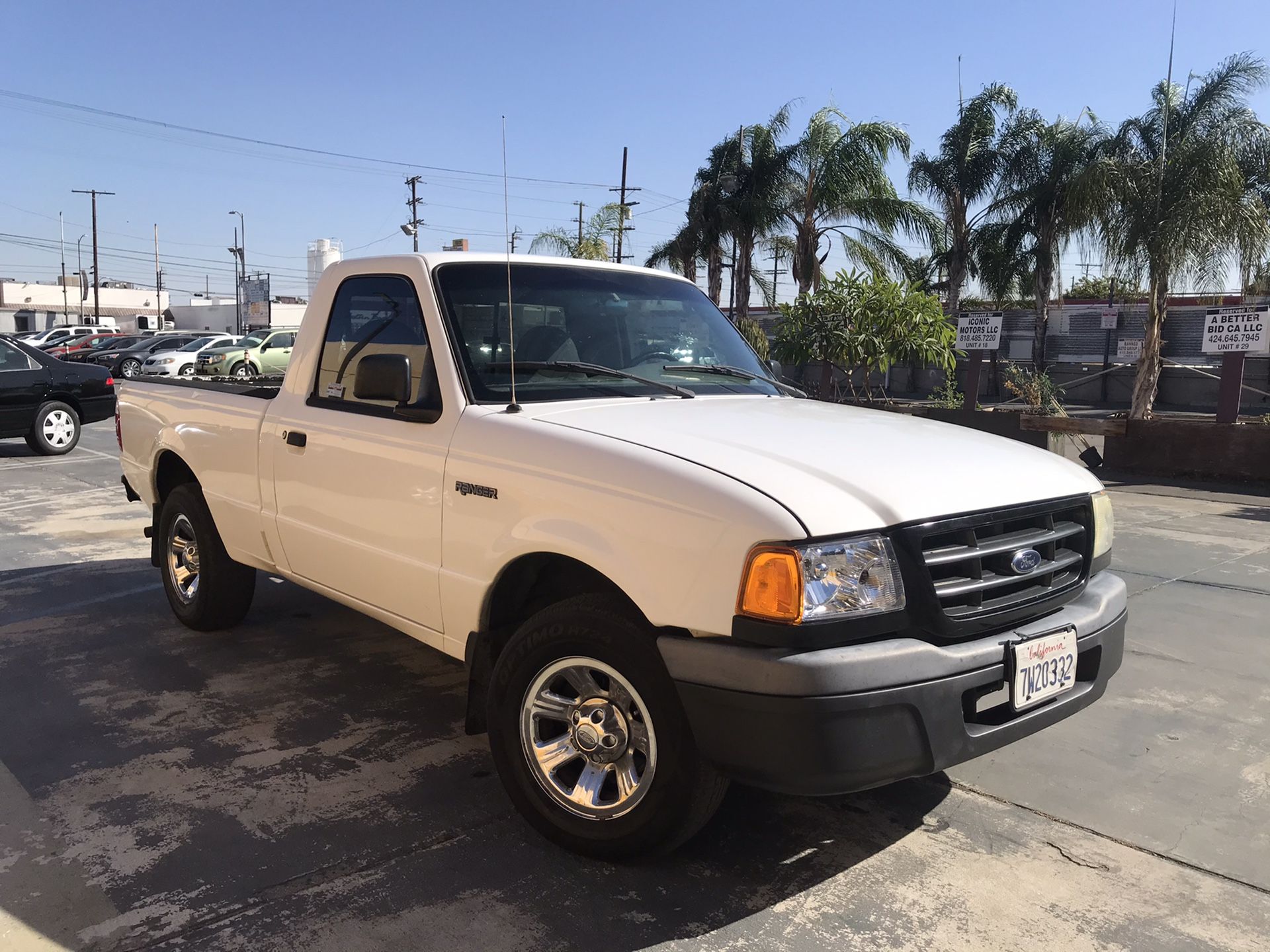 2002 Ford Ranger