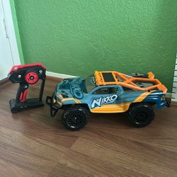 Nikko Remote Control Racing Car 