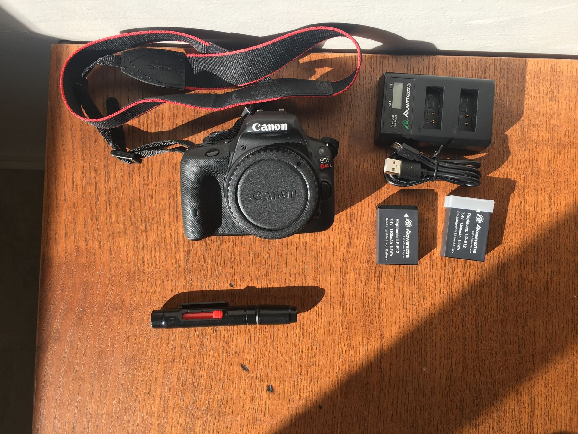 Canon Rebel SL1 Digital Camera (2017)