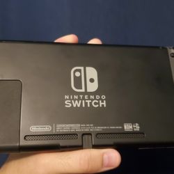 Nintendo Switch V1 with Super Smash Bros Ultimate