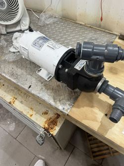 2024 Head Hunter Thresher pump