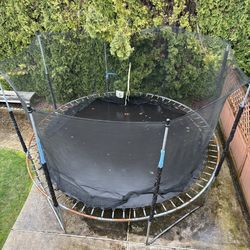Trampoline for free