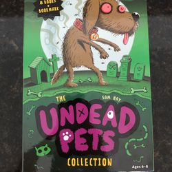 Book Collection Undead Pets
