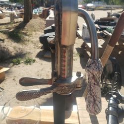 Antique Wine Bottle Opener