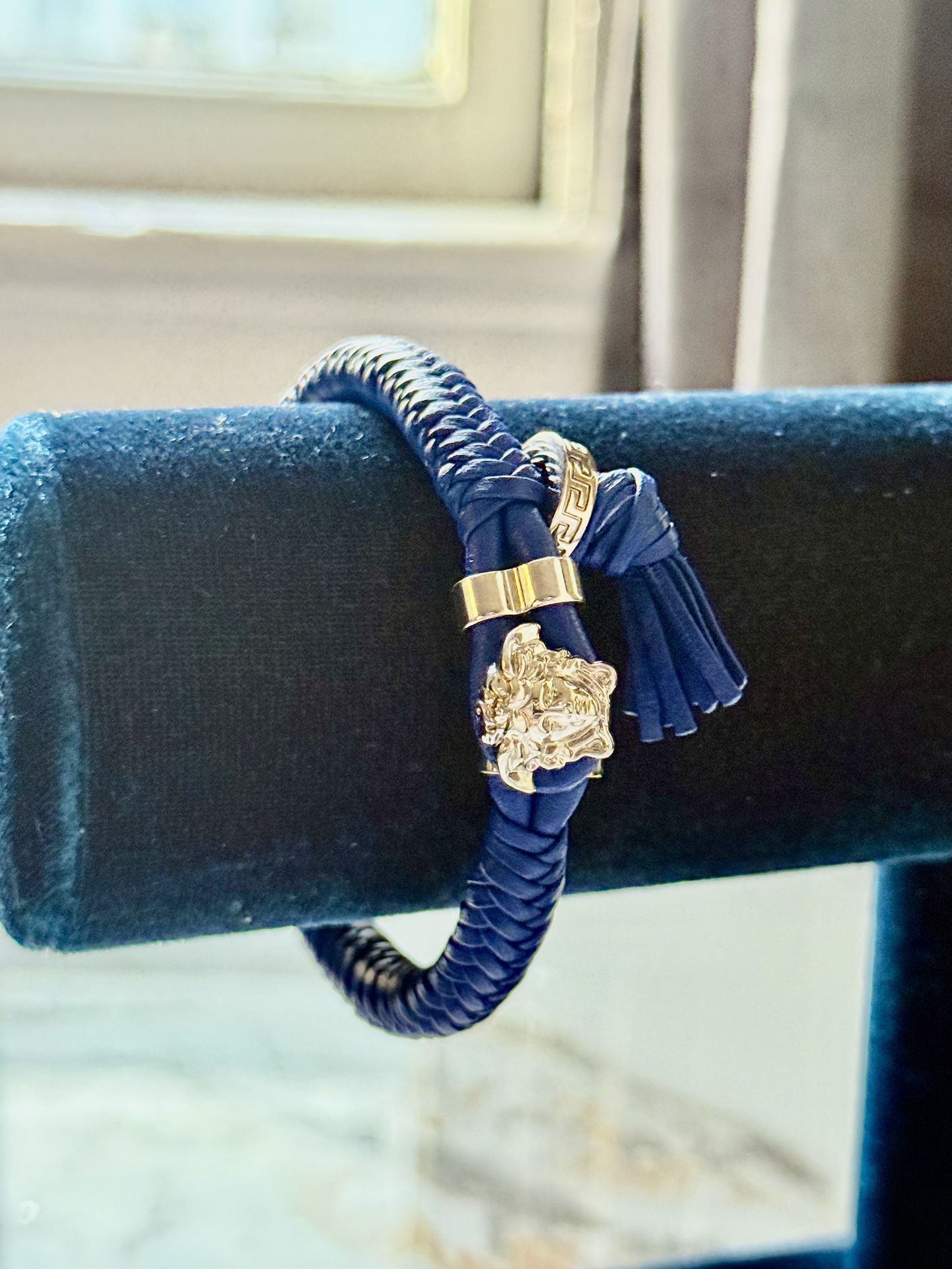 Brazalete For Man Versace Size 8.1/2