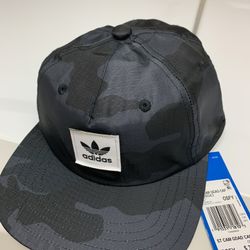 Adidas Dark Blue Camo Baseball  Cap