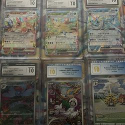 Pokemon cgc Slabs