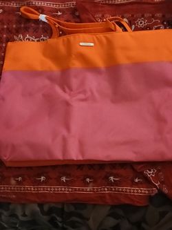 Clinique tote bag