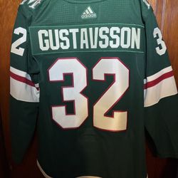 MN Wild Gustavsson  #32 Jersey 