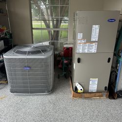 Electric 5 Ton Full System With Heat Pump Condenser