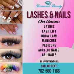 💅🏻 Nails And Lashes 😍 Uñas Y Pestañas