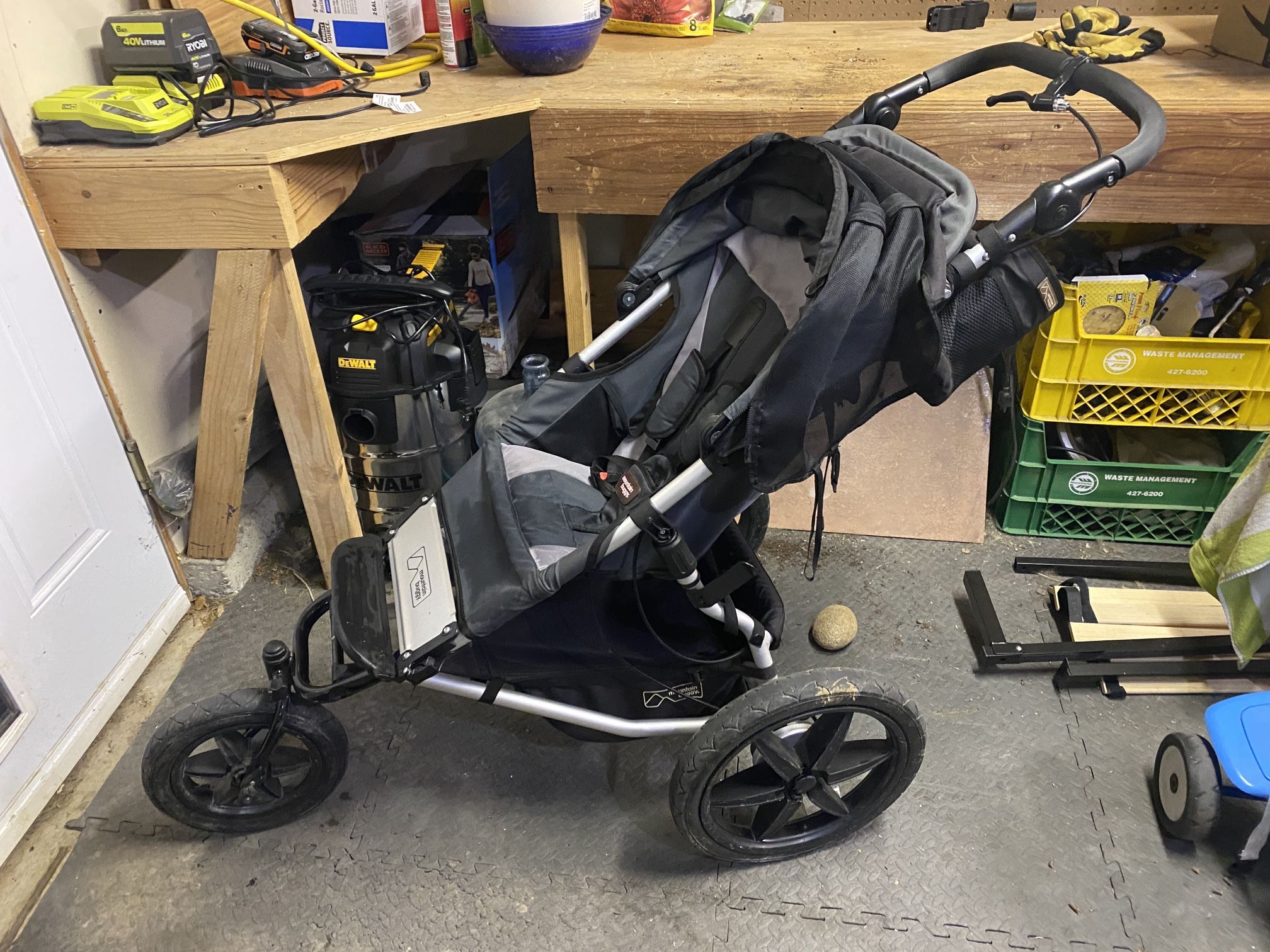 Mountain Buggy Terrain Stroller