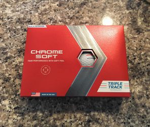 Callaway Chrome Soft Triple Track Golf