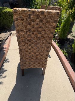 Wicker Dinning  Room Chairs