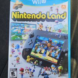 Nintendo Wii U Nintendo Land Video Game