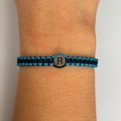 thread bracelets of different colors