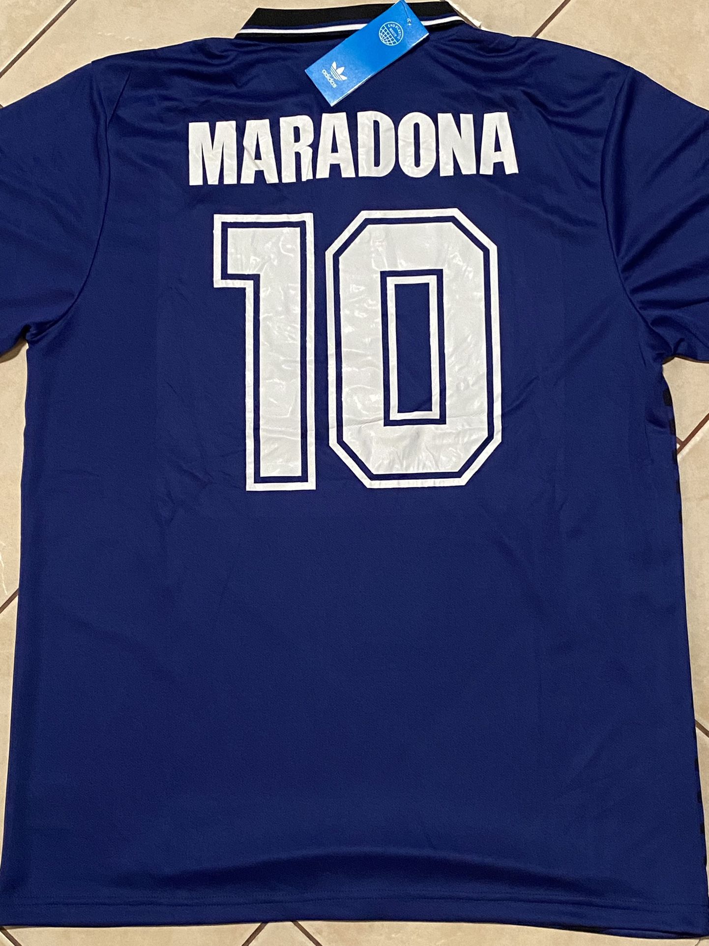 Argentina Retro 94/96 Diego Maradona # 10 Jersey , Unisex
