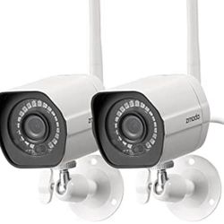 Outdoor Security Camera Wireless (2 Pack) New Mini Camera Wireless Wifi