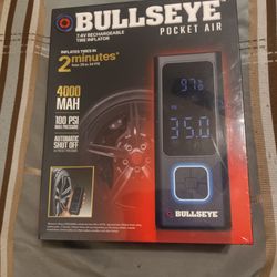Portable Tire Inflator