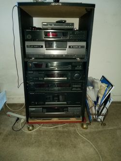 Kenwood Home Stereo