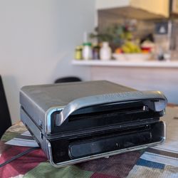 George Foreman Smokeless Grill