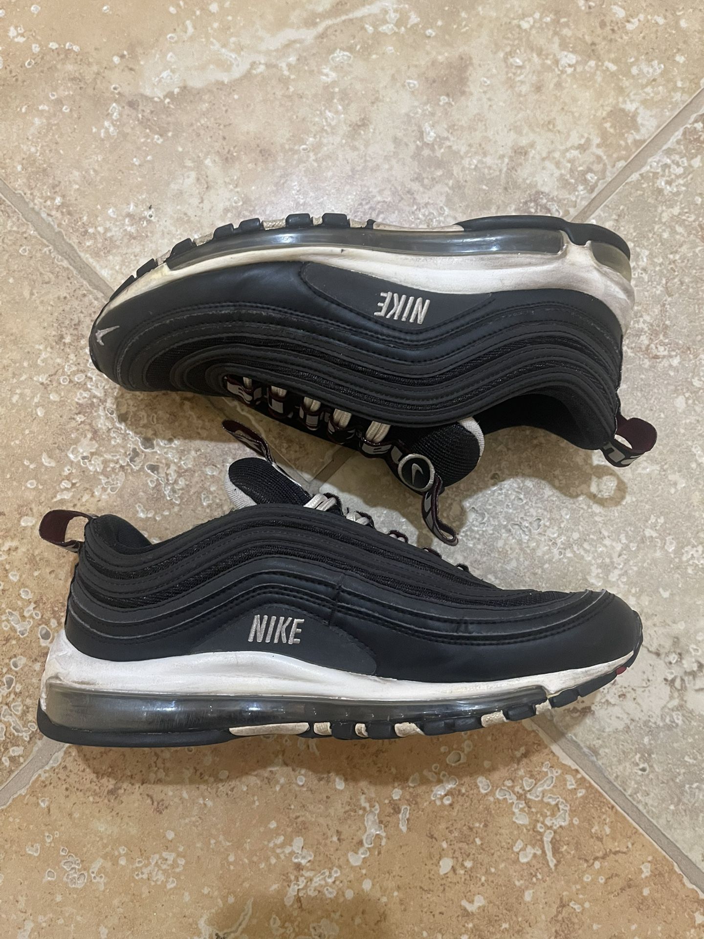 Size 9 - Nike Air Max 97 Overbranding Black