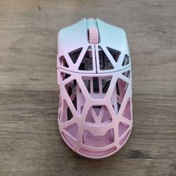 WLMouse X Beast Mini 8K Wireless Gaming Mouse in Pink