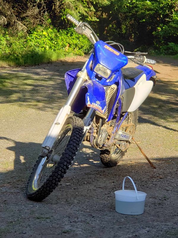 yamaha 450 enduro for sale