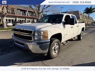 2013 Chevrolet Silverado 2500 HD Crew Cab