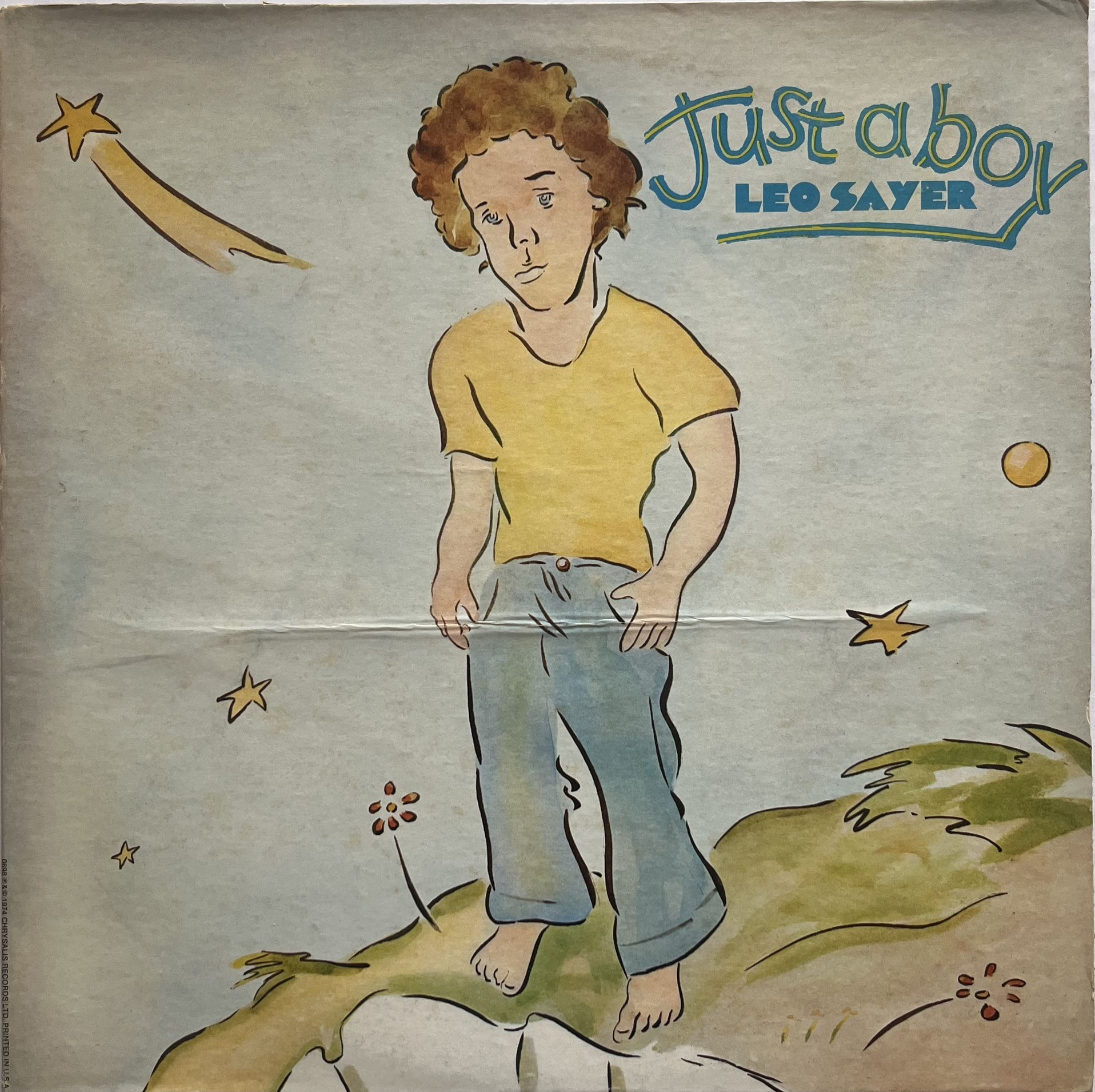 Leo Sayer -Just A Boy