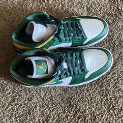 Jordan 1 Sonics