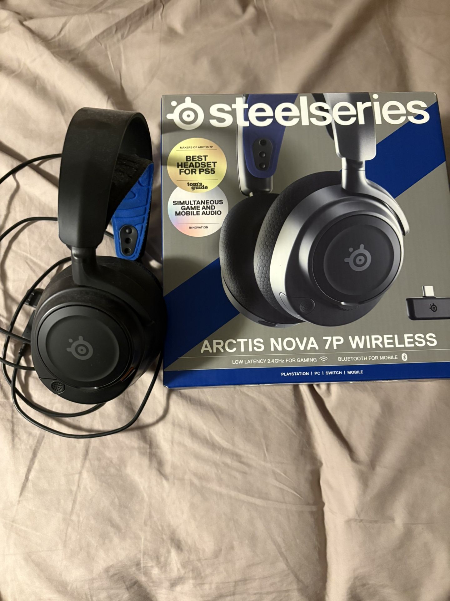 Steelseries Arctis Nova 7p Gaming Headset