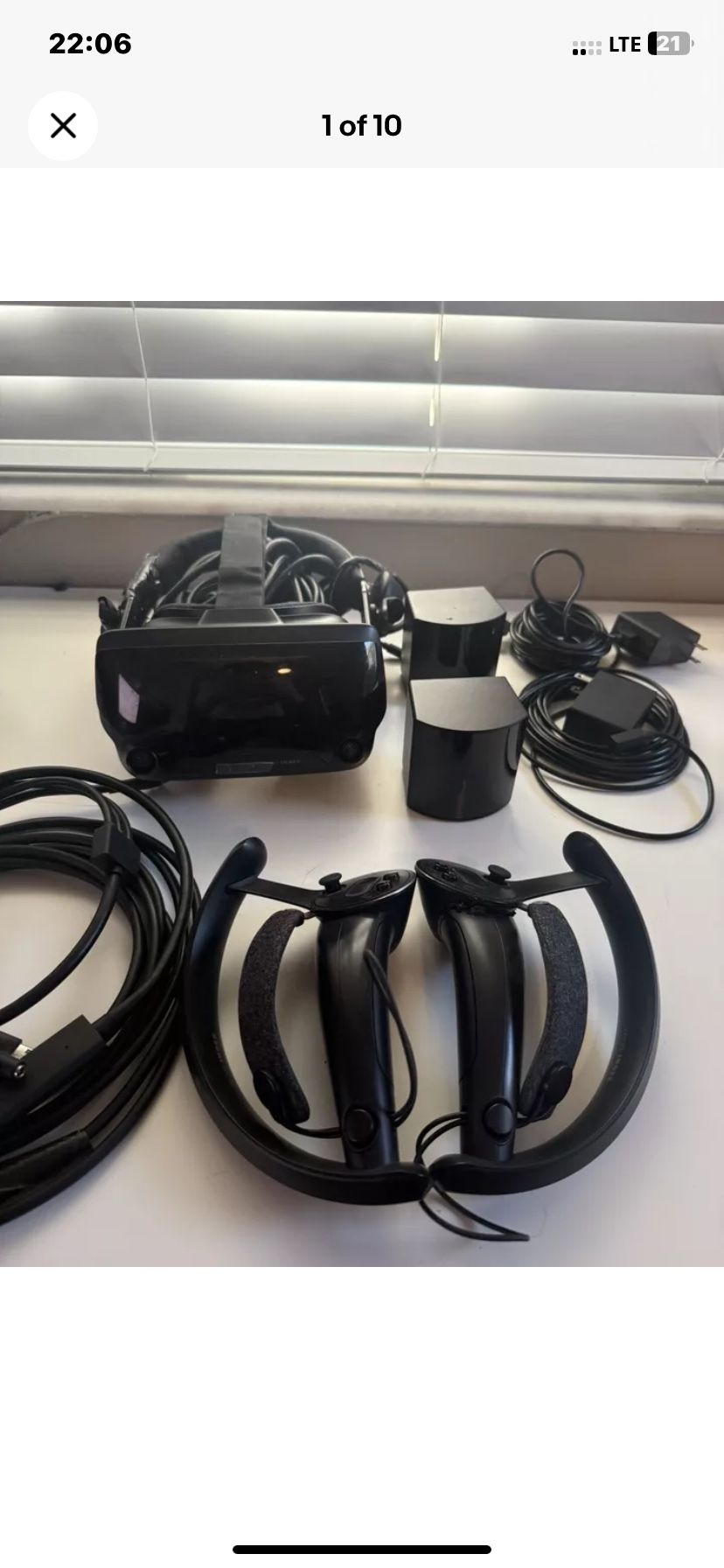 Valve index