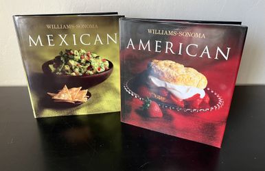 Williams And Sonoma Cookbooks