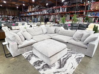 Sereen 6pc Modular cloud couch from Costco