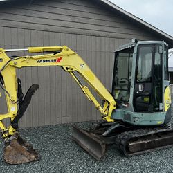 Yanmar VIO35 Excavator 