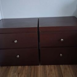 Pair of Nightstands – Excellent Condition – $40