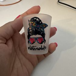 Lotería Life Tequila Shot