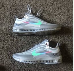 Air max 97 top off white unboxing