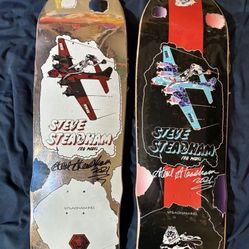 Steve Steadham Signed Decks