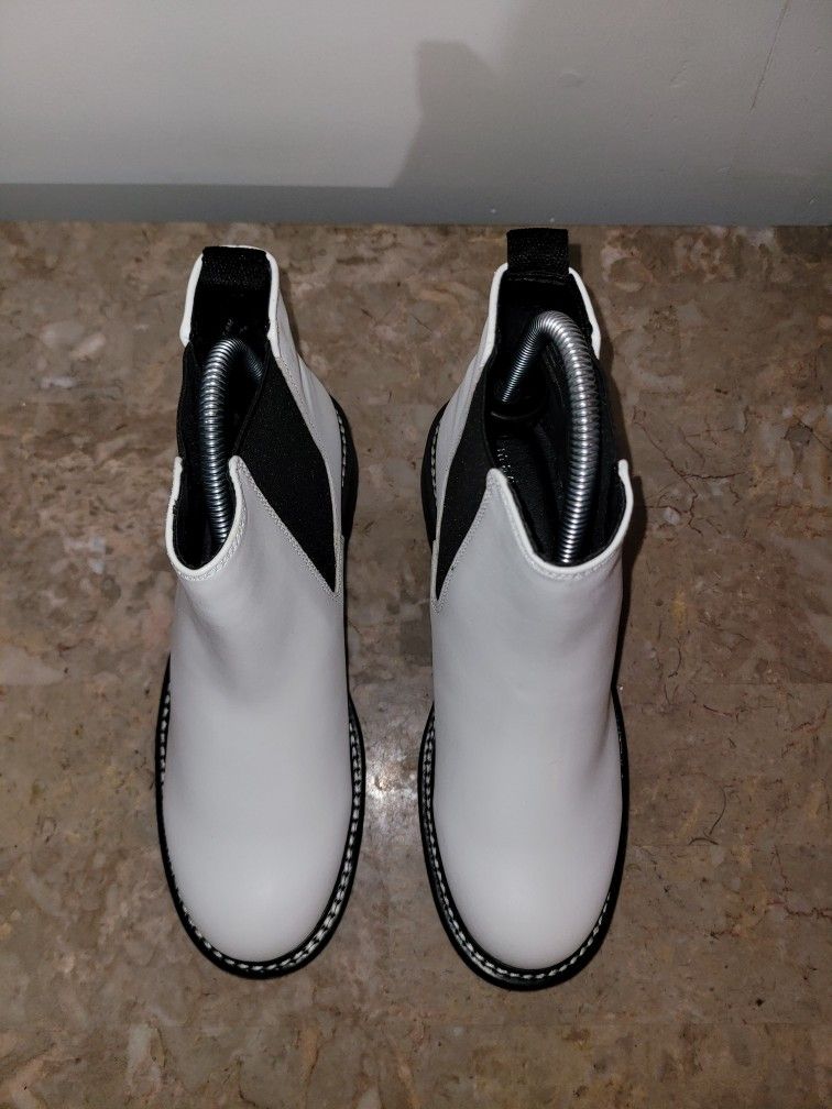 Women's White Boots by Madden Girl