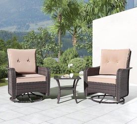 Patio set patio furniture outdoor furniture outdoor patio furniture set patio rocking chairs patio swivel chairs ☑️🆕🚎