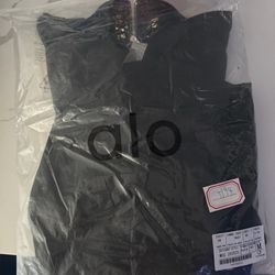 Alo men’s quarter zip medium